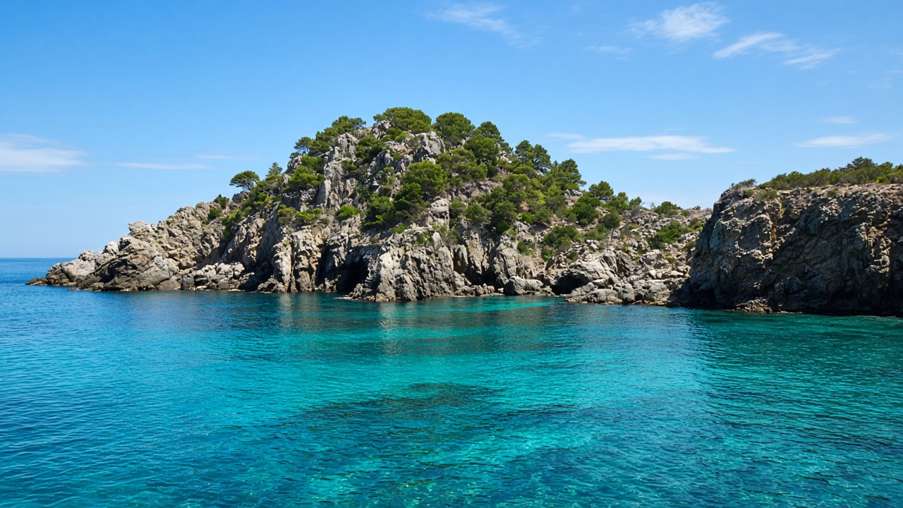 Illa Mateua a L'Escala