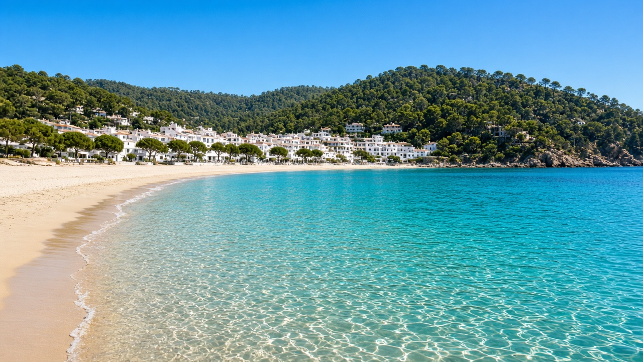 Spiaggia di Riells a L'Escala